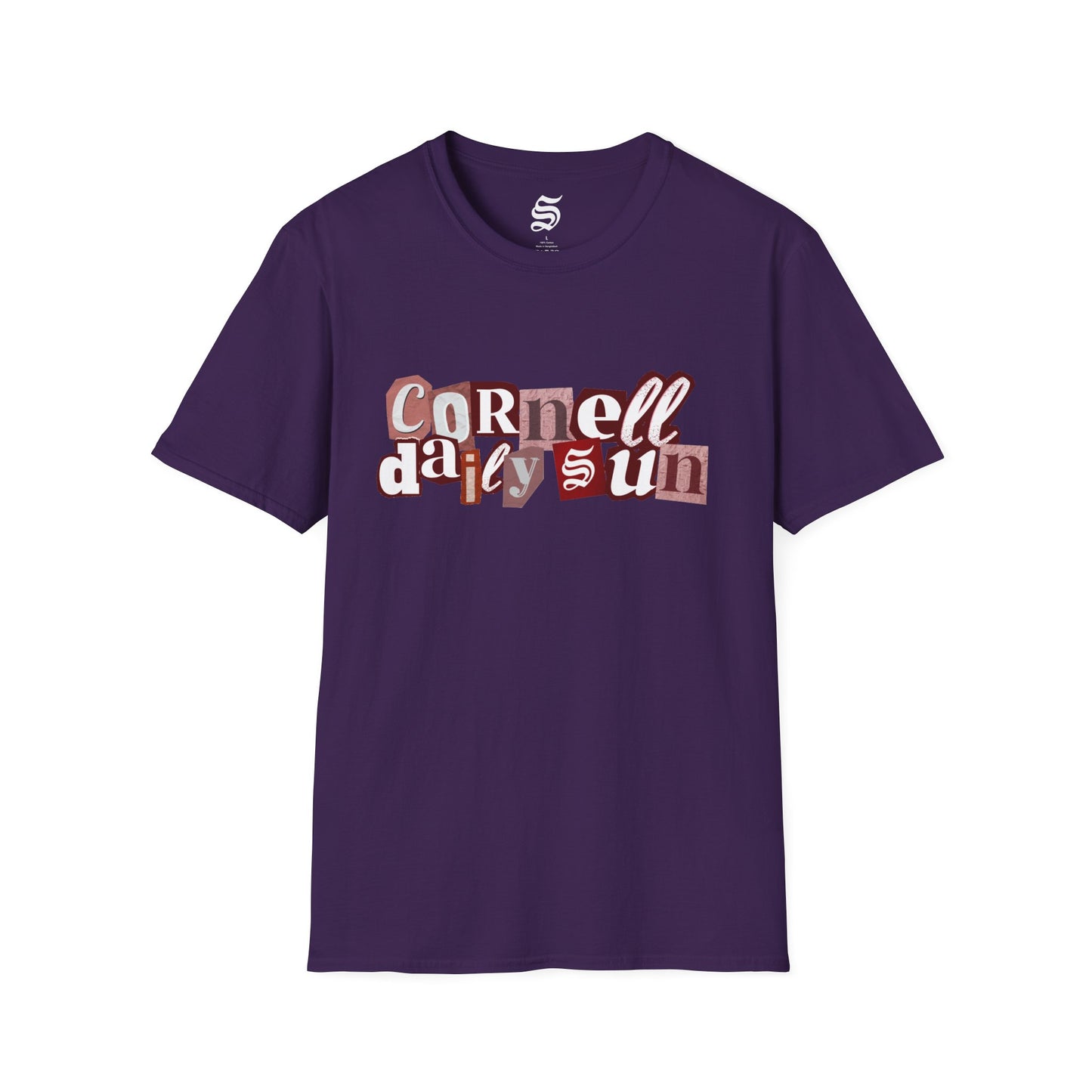 The Cornell Sun Magazine Lettering Tee
