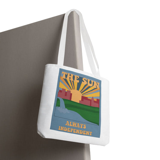 The Sun Retro Tote Bag