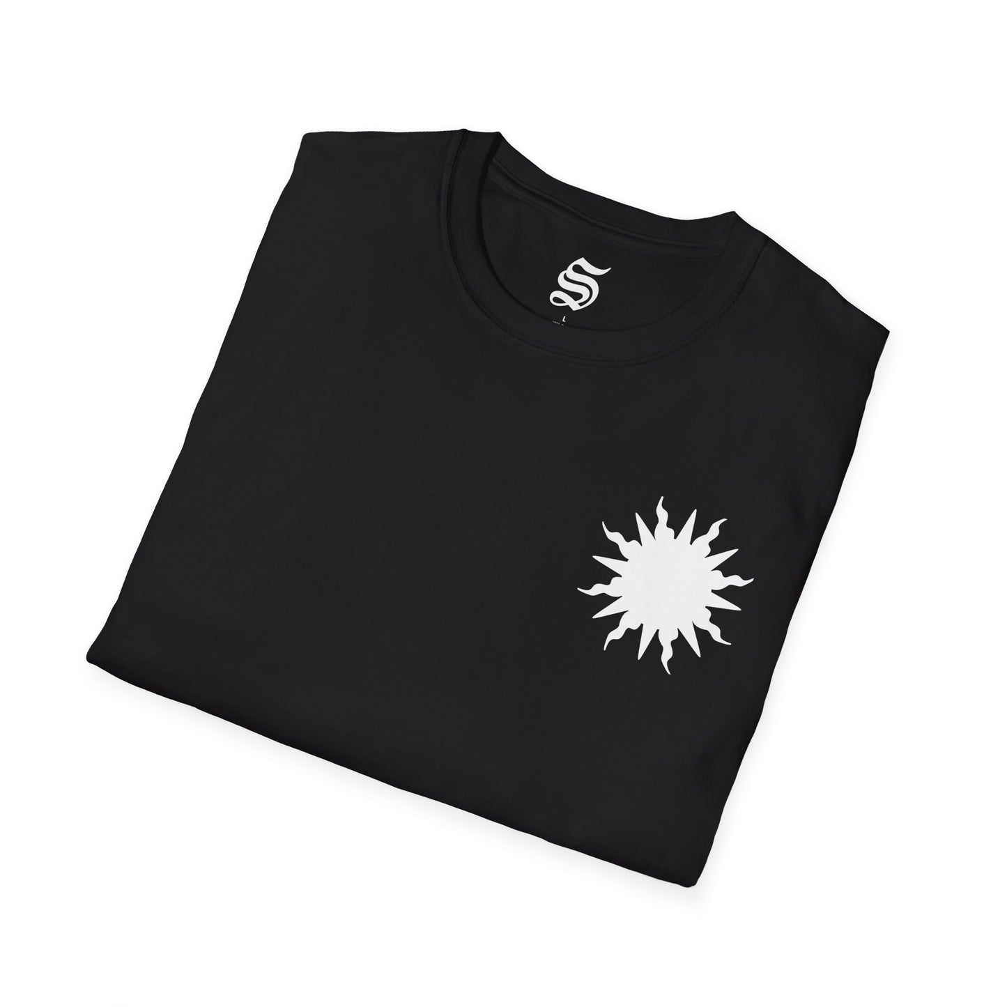 The Daily Sun Retro Graphic Tee Black