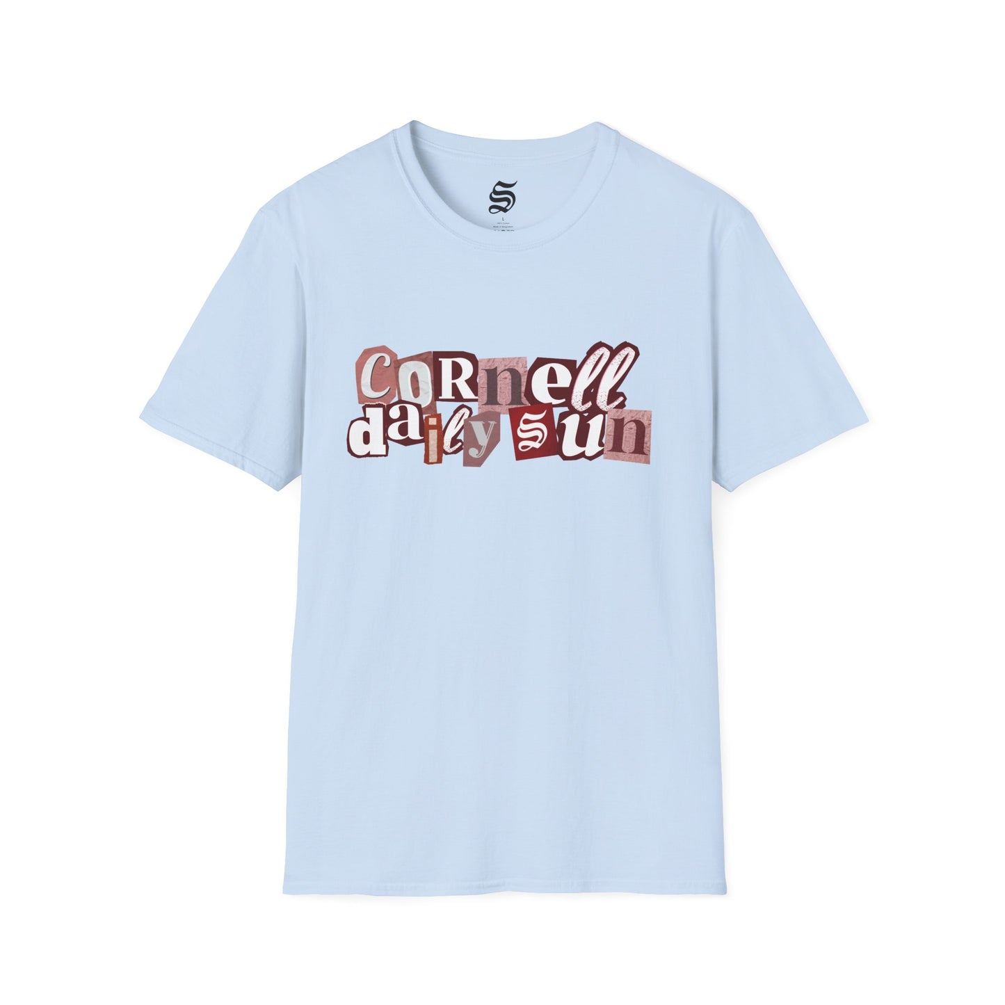 The Cornell Sun Magazine Lettering Tee