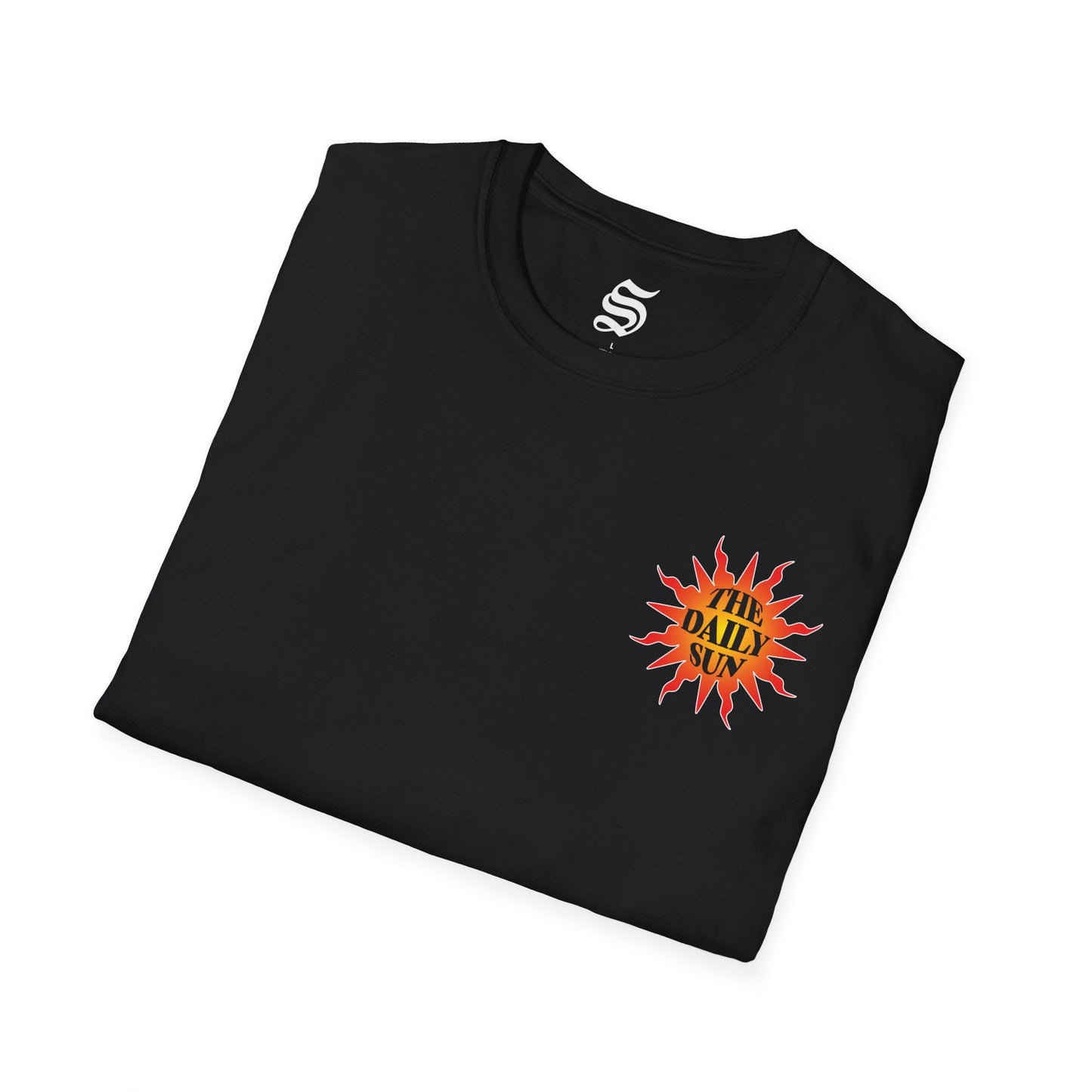 The Daily Sun Fiery Sun Graphic Tee