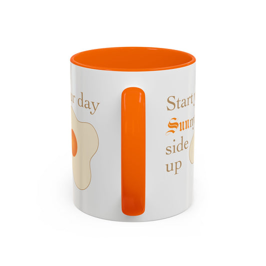 Start Your Day SUNny Side Up Mug