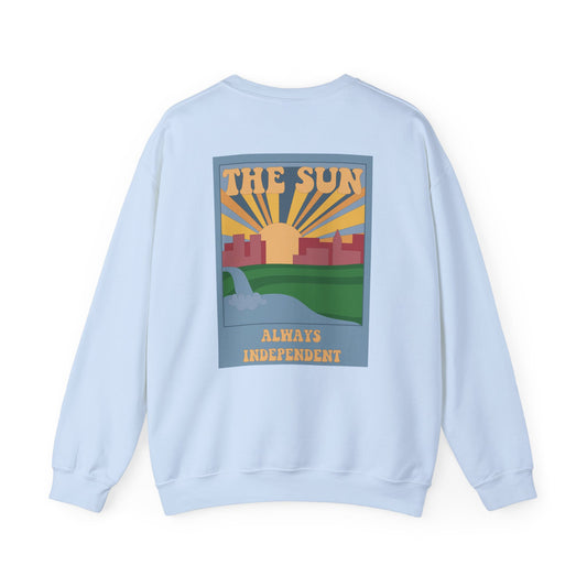 The Sun Retro Crewneck