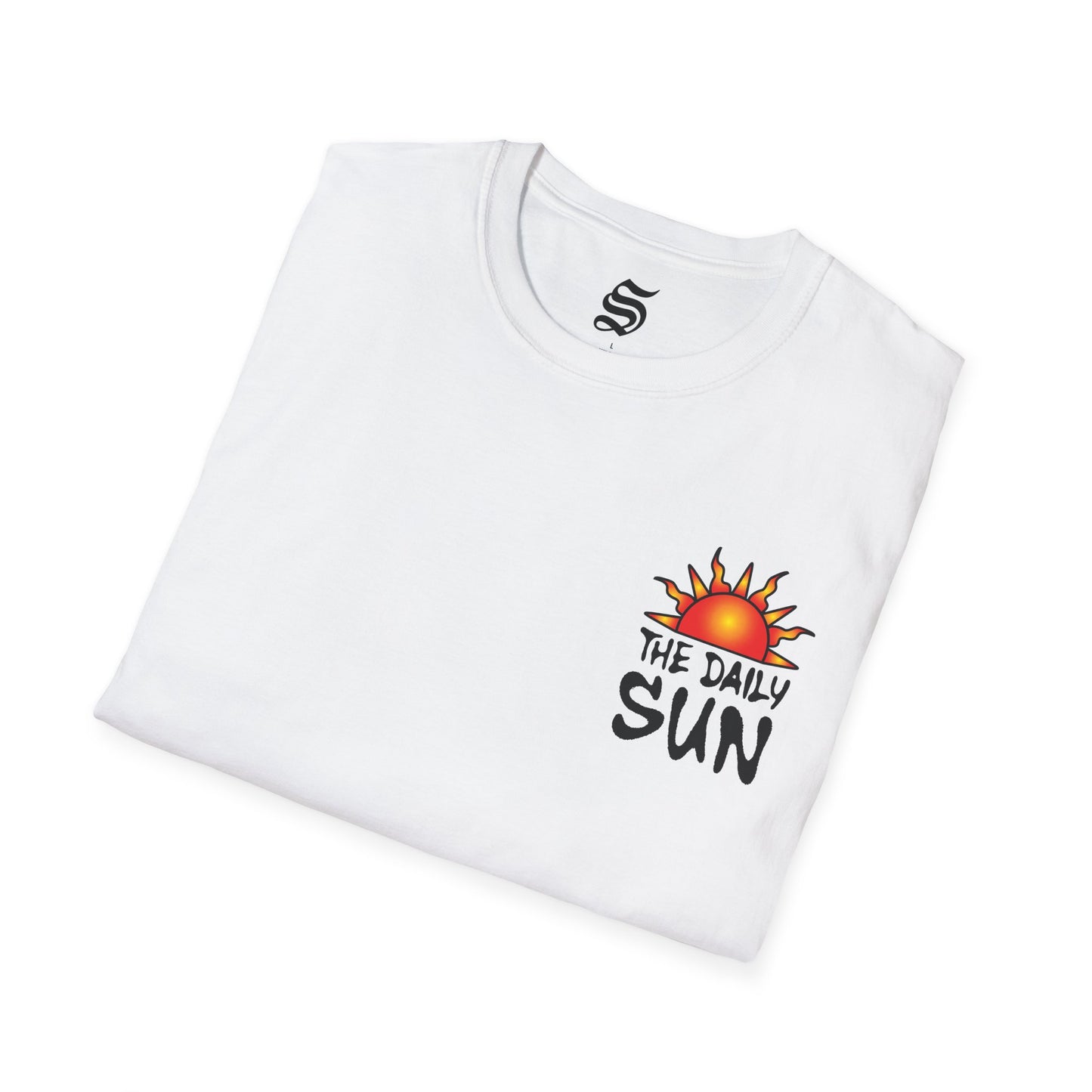 The Daily Sun Graffiti Graphic Tee