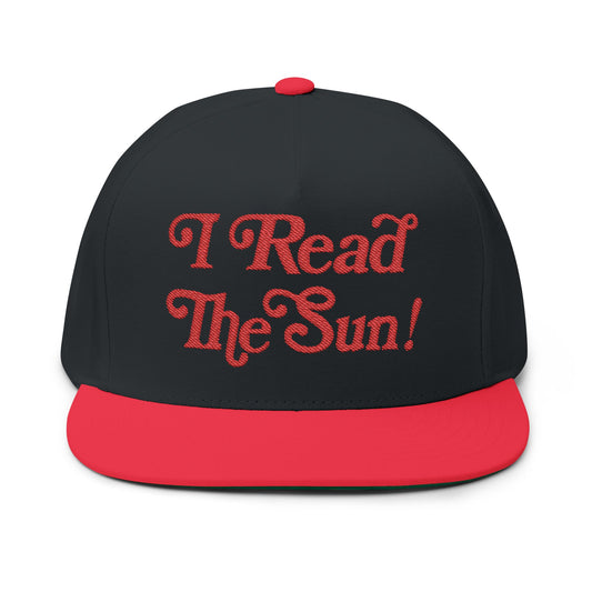 I Read The Sun Baseball Hat
