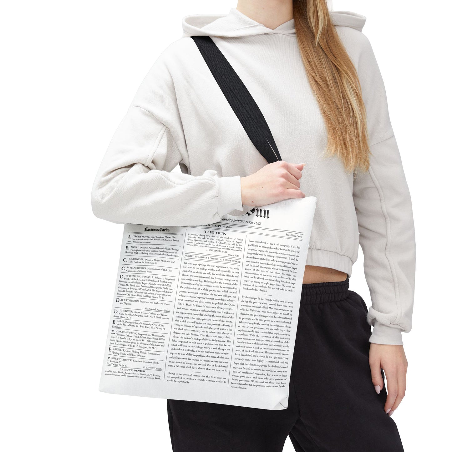The Cornell Sun First Issue Tote Bag
