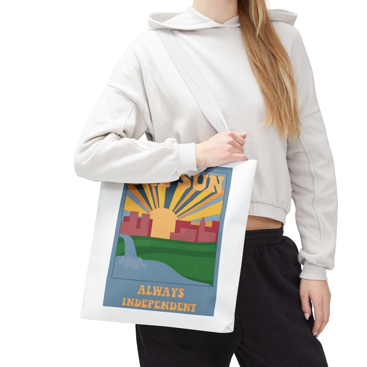The Sun Retro Tote Bag