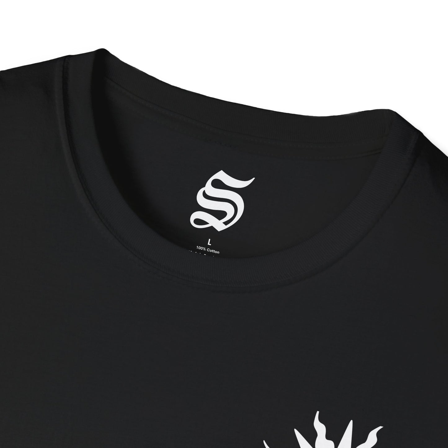 The Daily Sun Retro Graphic Tee Black
