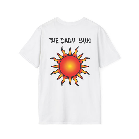 The Daily Sun Graffiti Graphic Tee