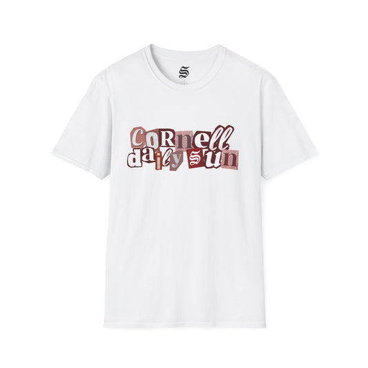 The Cornell Sun Magazine Lettering Tee