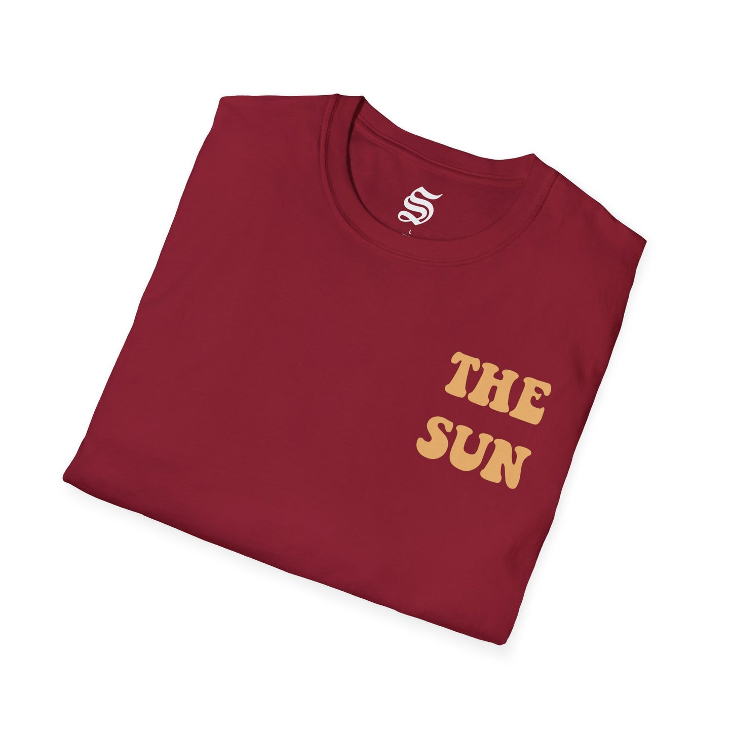 The Sun Retro Graphic Tee