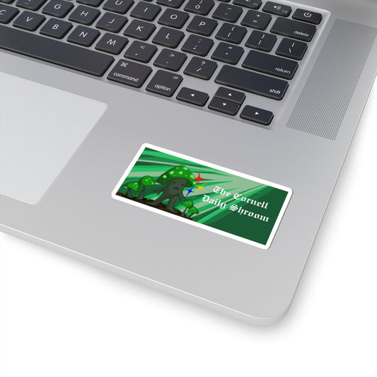 The Cornell Daily Shroom 4/20  Sticker