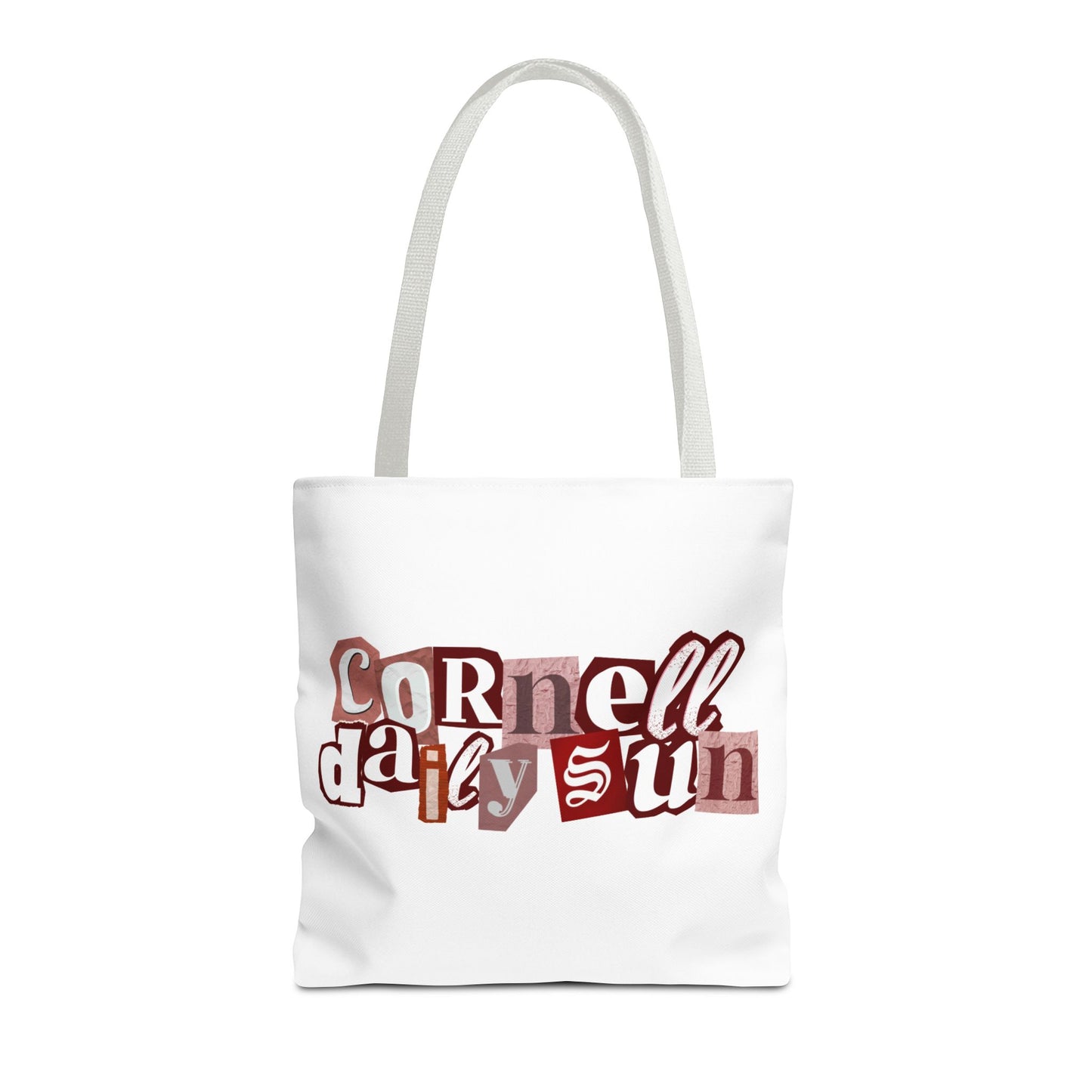 The Cornell Sun Magazine Lettering Tote Bag