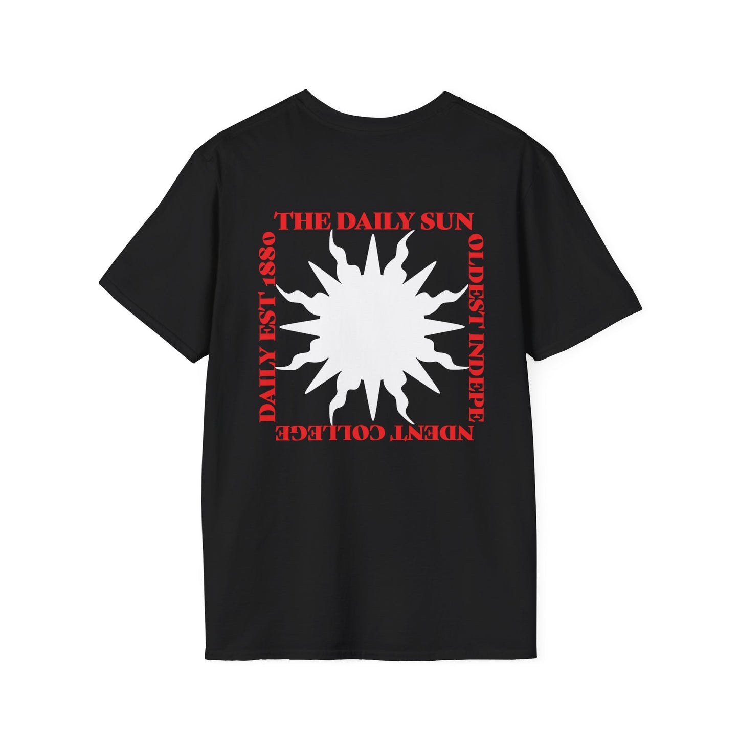 The Daily Sun Retro Graphic Tee Black