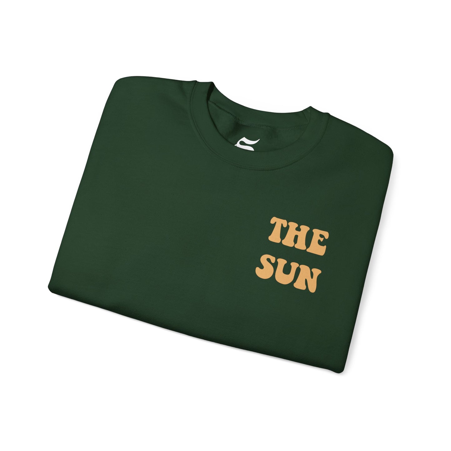 The Sun Retro Crewneck