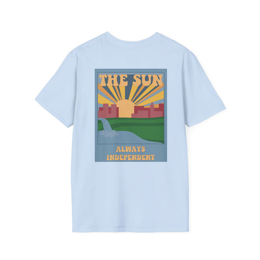 The Sun Retro Graphic Tee