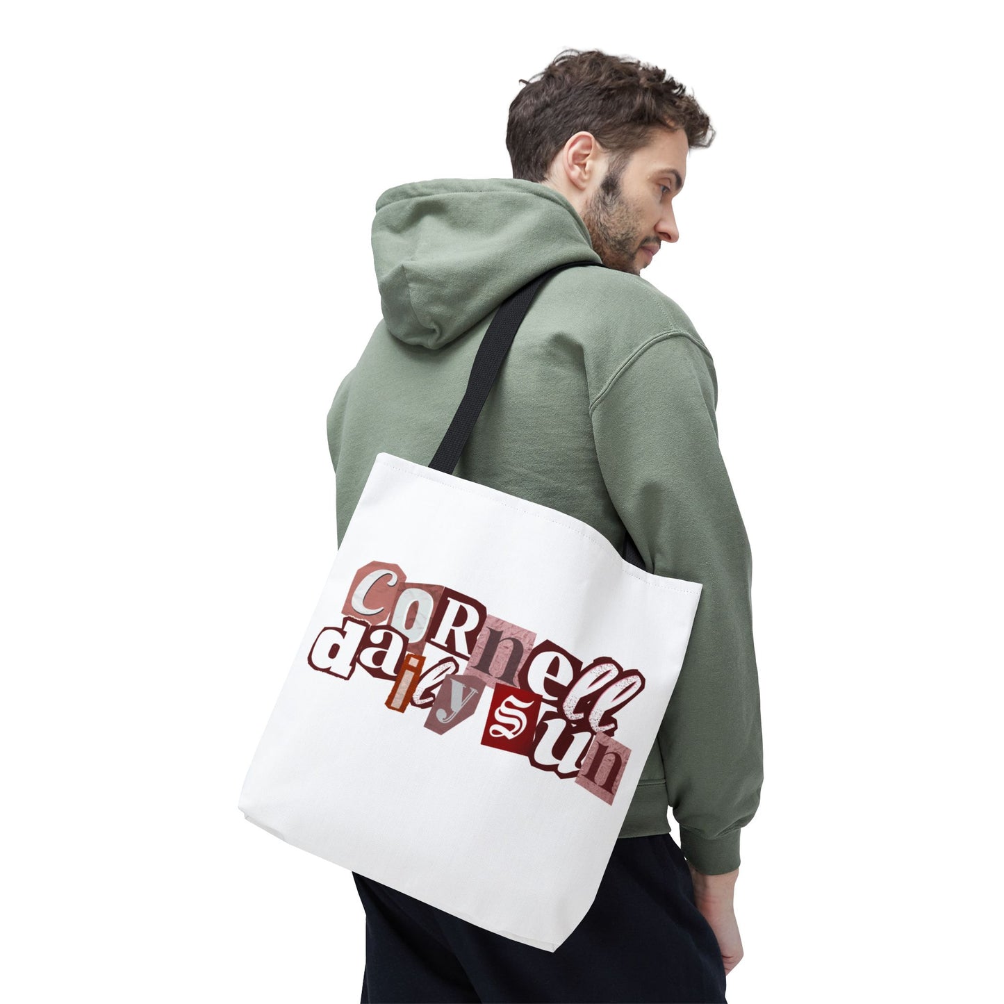 The Cornell Sun Magazine Lettering Tote Bag
