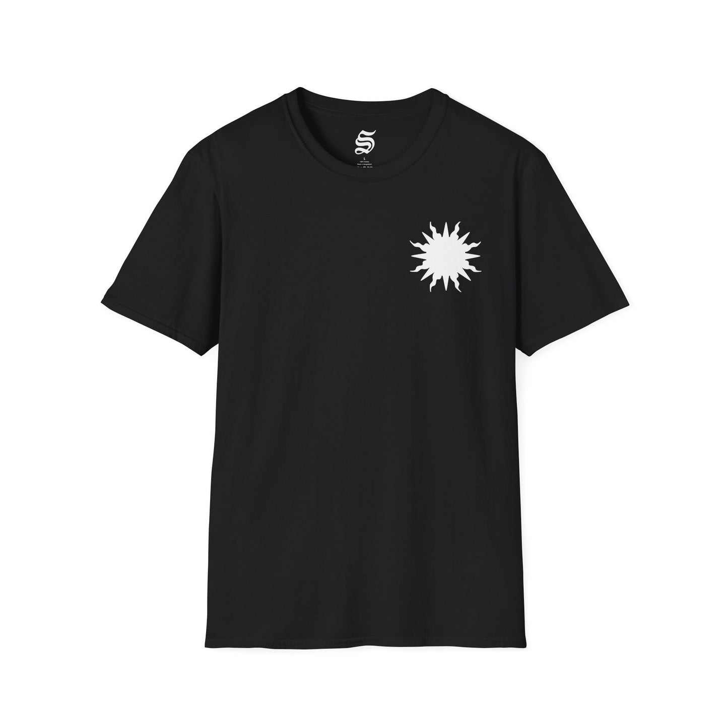 The Daily Sun Retro Graphic Tee Black