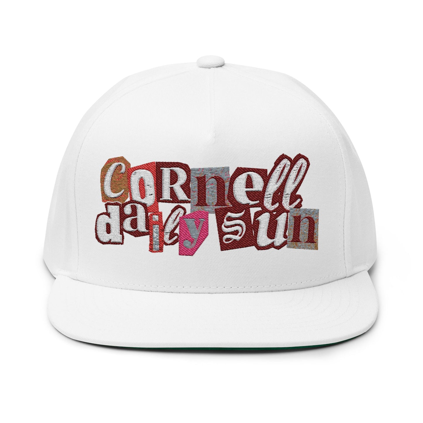 The Cornell Sun Magazine Lettering Baseball Hat