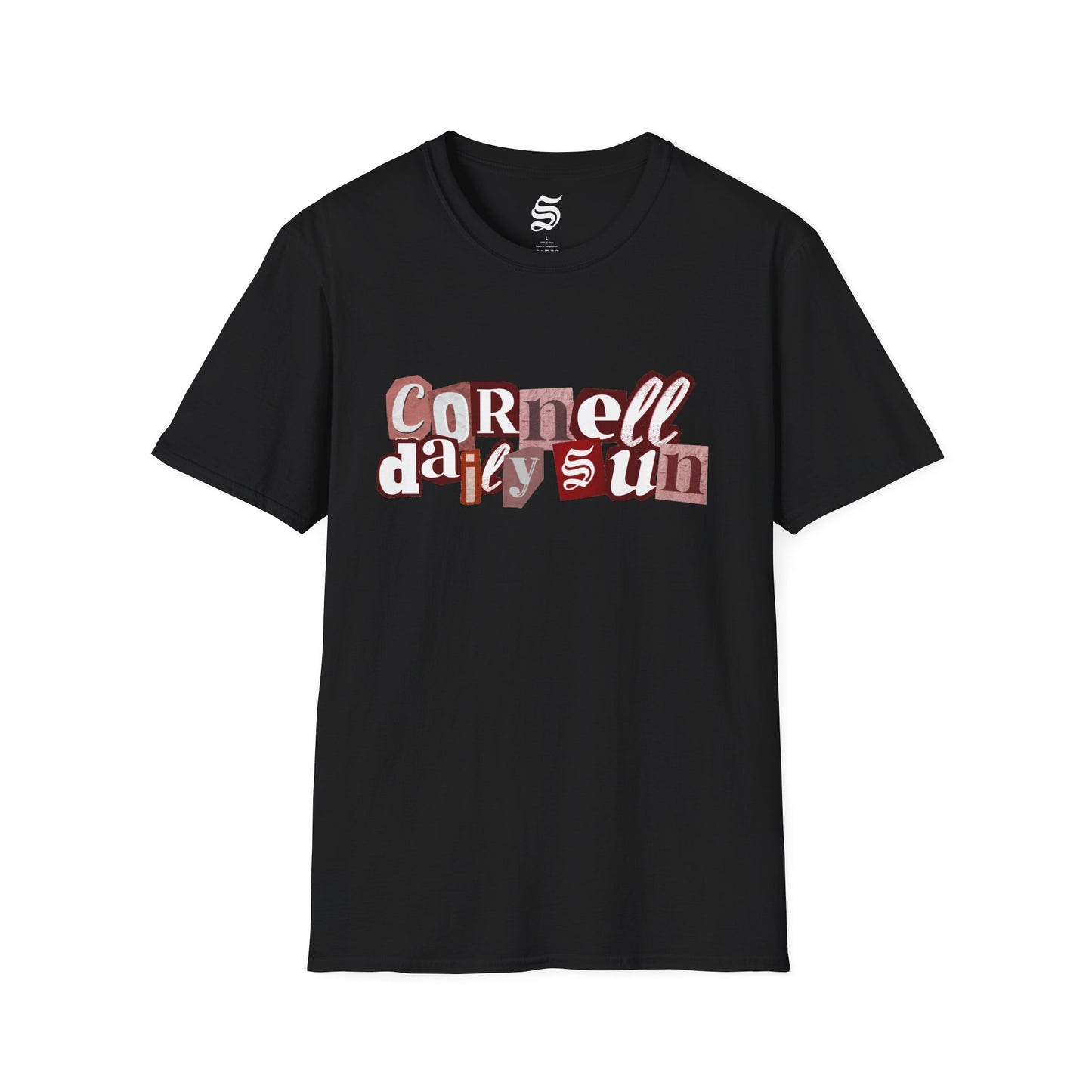 The Cornell Sun Magazine Lettering Tee