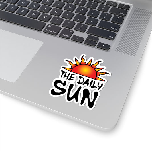 The Daily Sun Graffiti Sticker