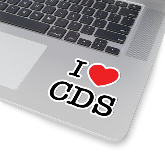 I Heart Cornell Daily Sun Sticker