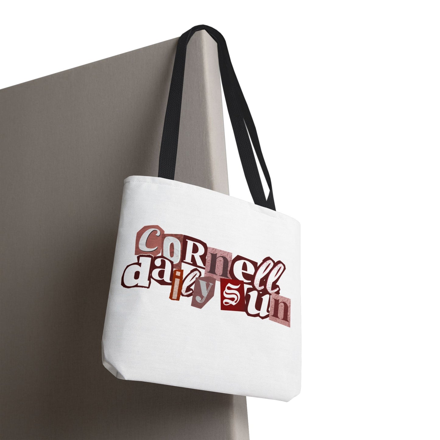 The Cornell Sun Magazine Lettering Tote Bag