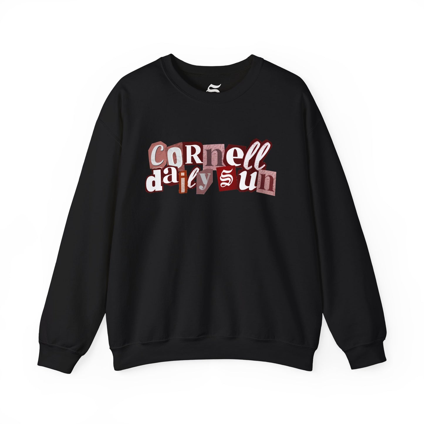 The Cornell Sun Magazine Lettering Crewneck