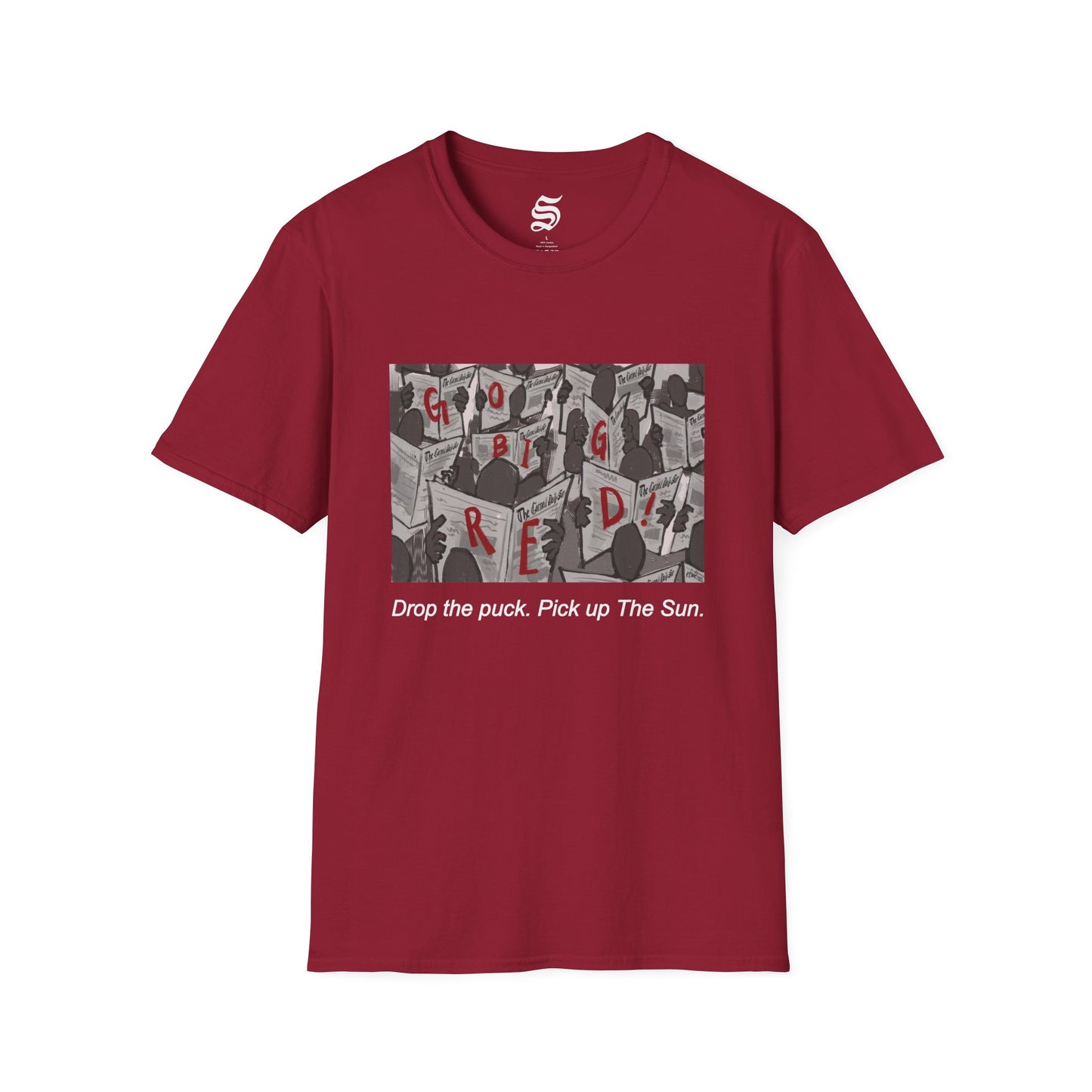 The Cornell Daily Sun Hockey Tee