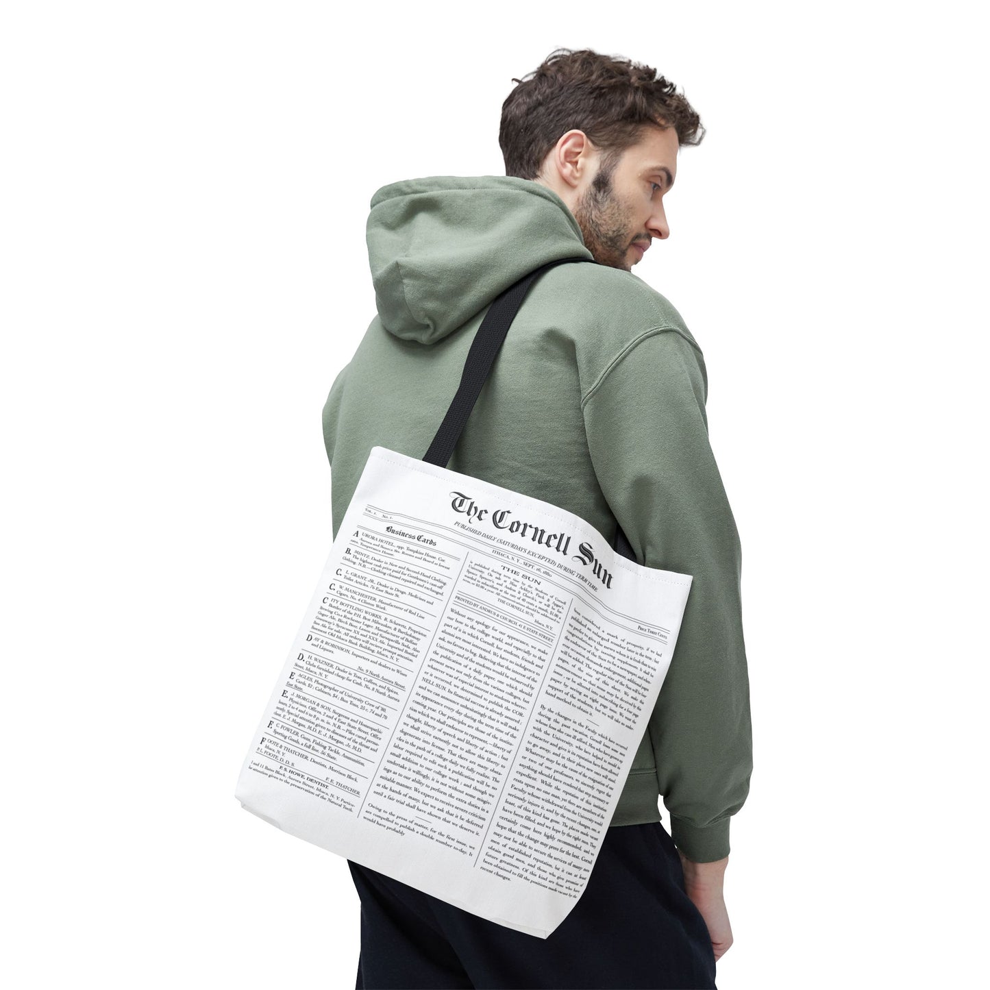 The Cornell Sun First Issue Tote Bag