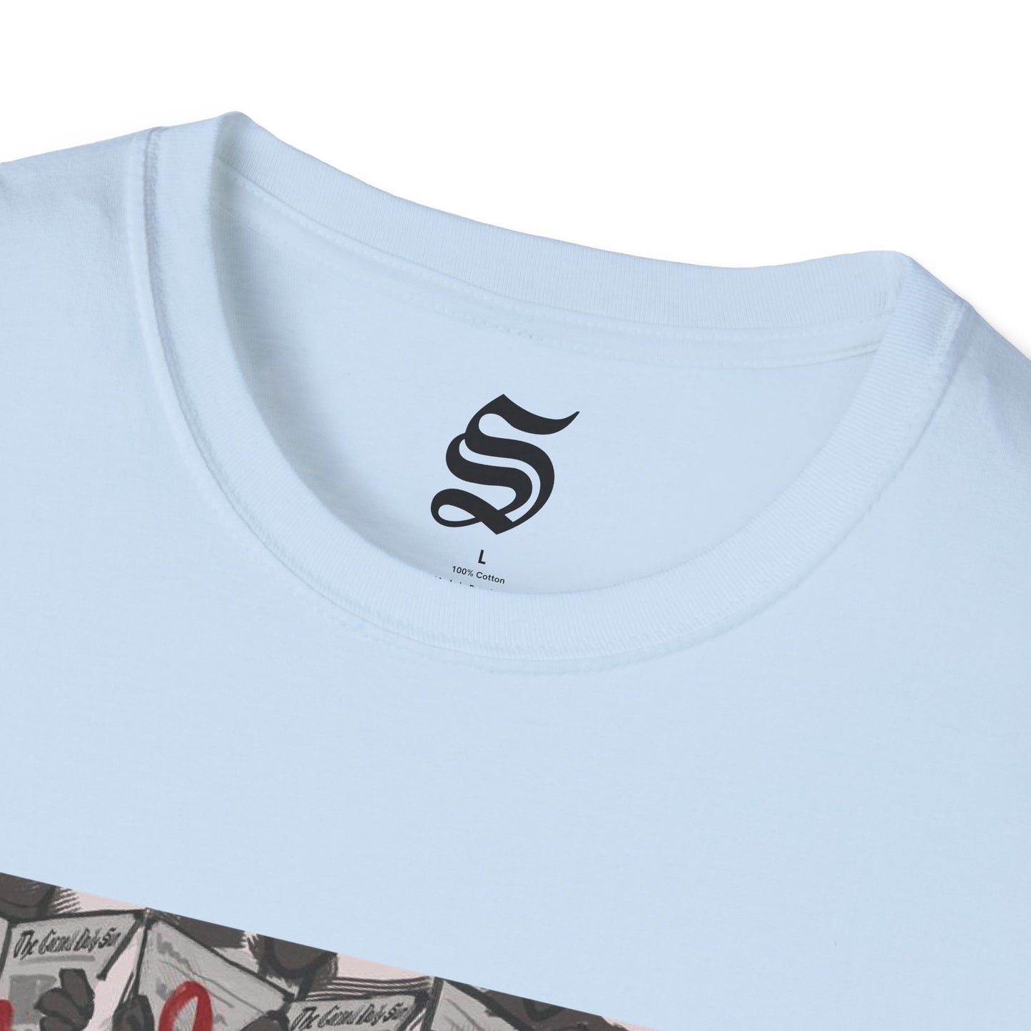 The Cornell Daily Sun Hockey Tee