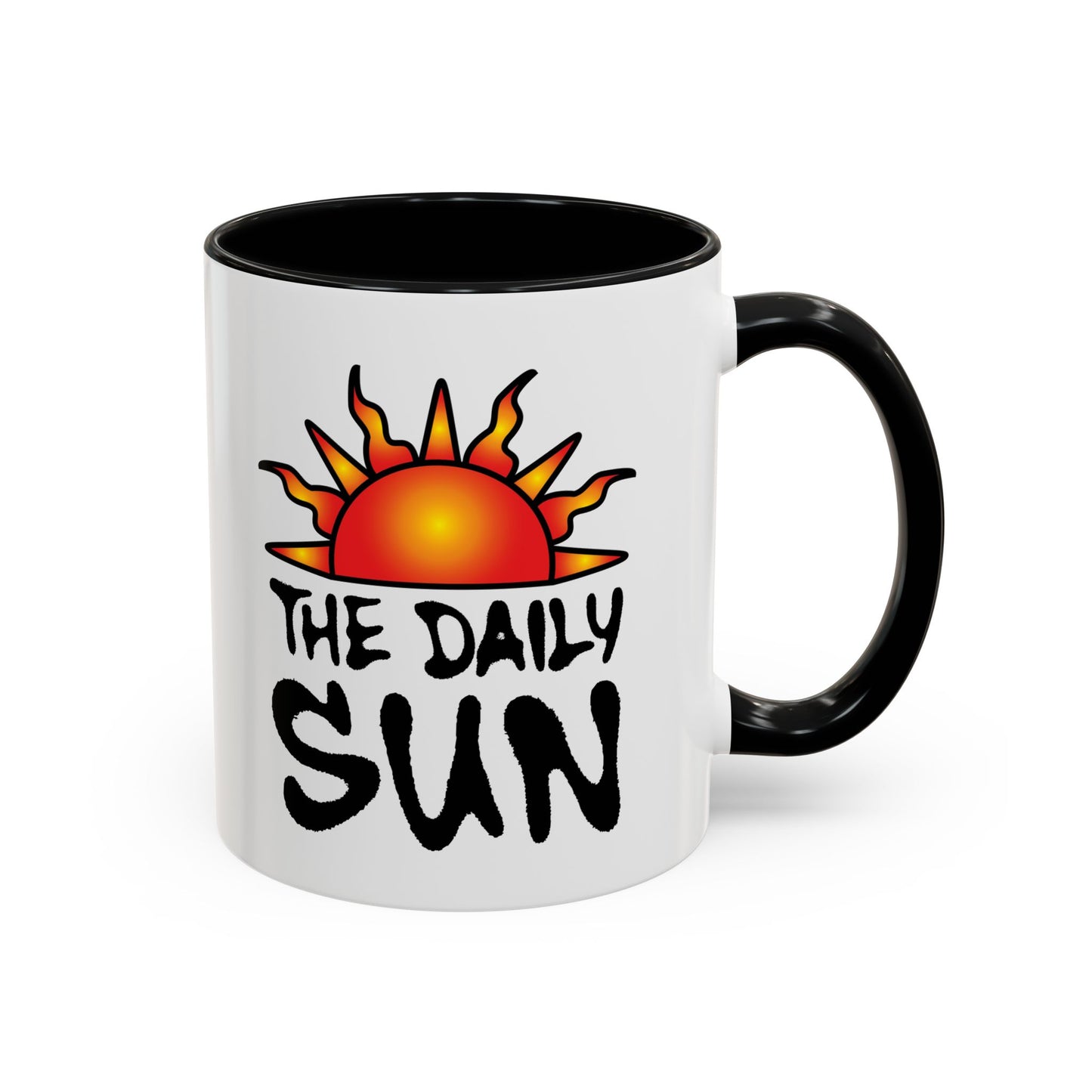 The Daily Sun Graffiti Mug