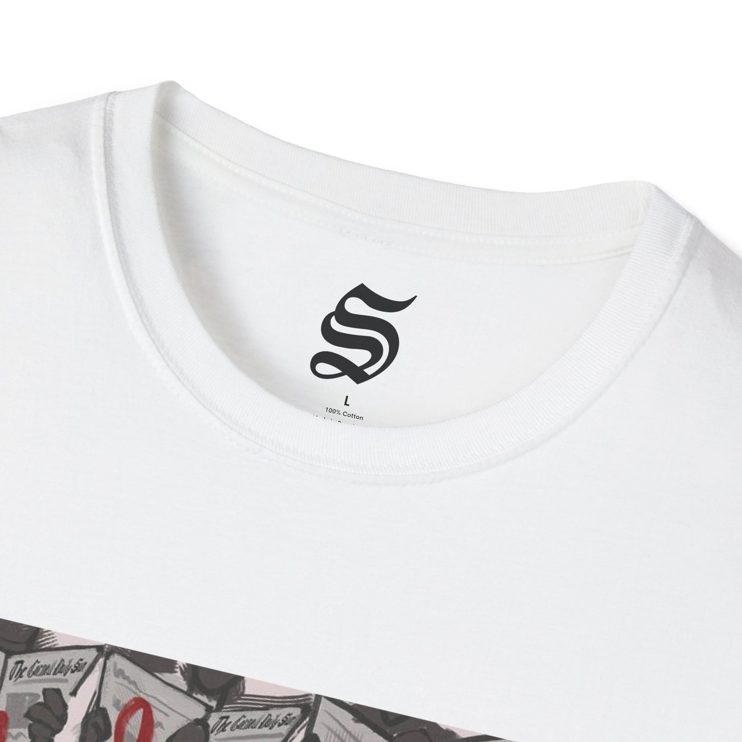 The Cornell Daily Sun Hockey Tee