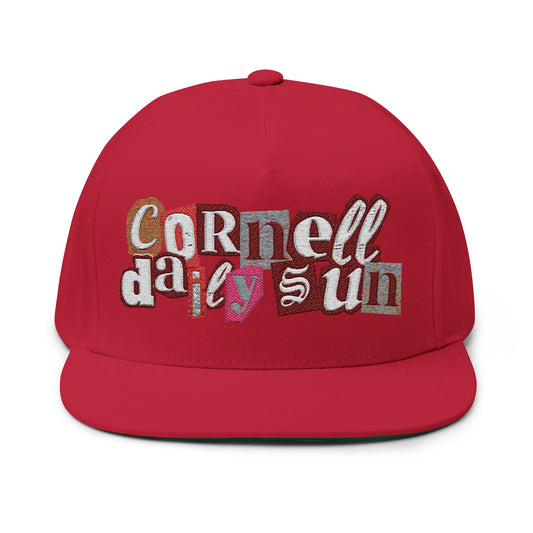 The Cornell Sun Magazine Lettering Baseball Hat