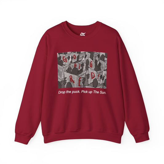 The Cornell Sun Hockey Crewneck