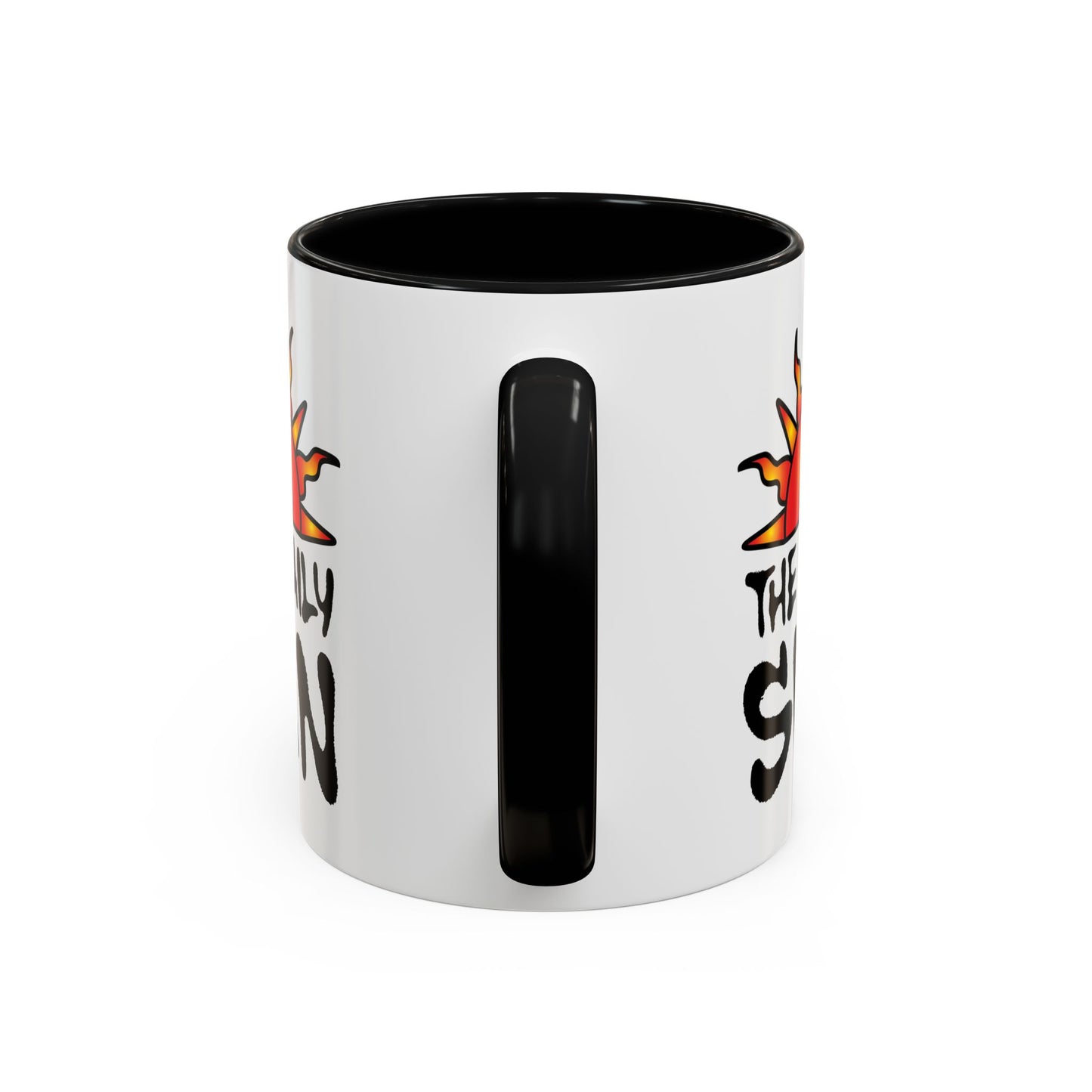The Daily Sun Graffiti Mug