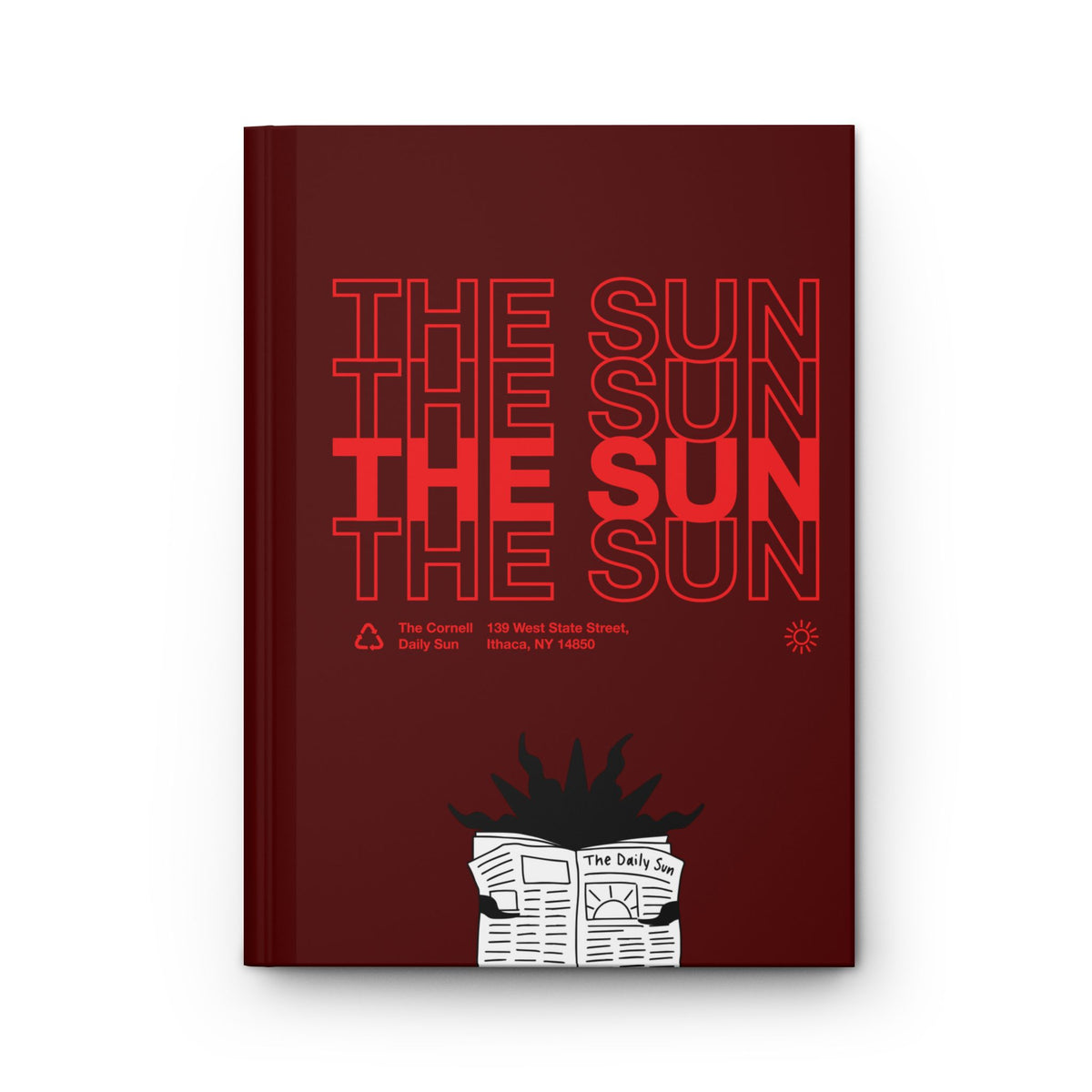 The Sun Hardcover Journal Matte (Blank)
