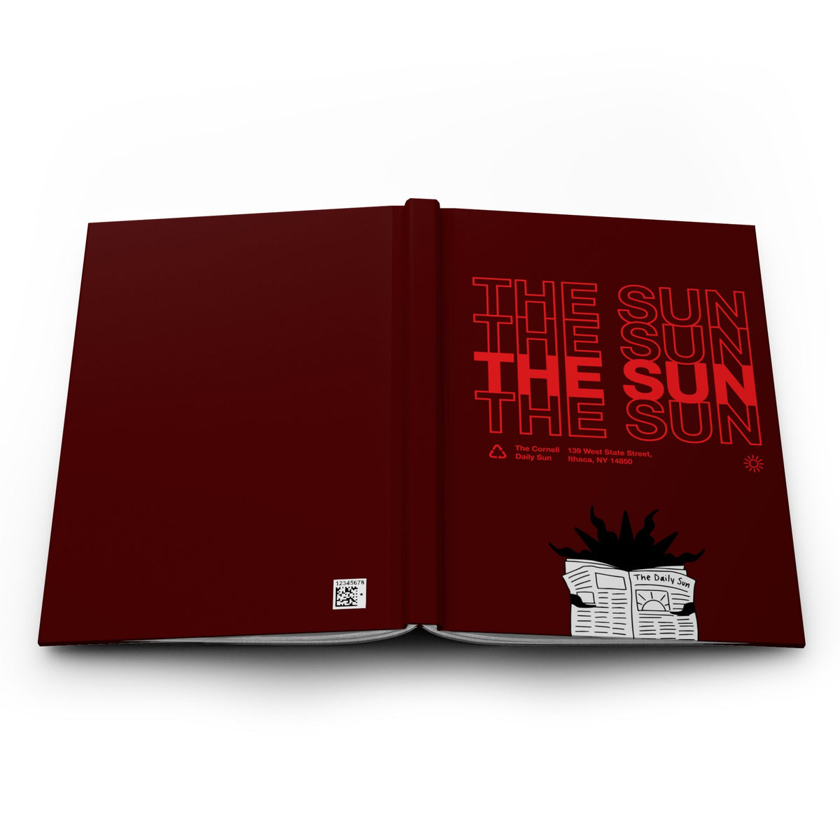 The Sun Hardcover Journal Matte (Blank)
