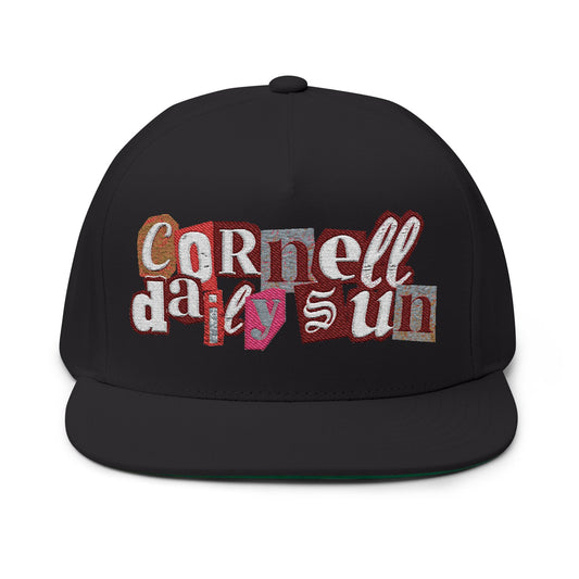The Cornell Sun Magazine Lettering Baseball Hat