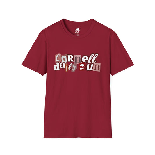The Cornell Sun Magazine Lettering Tee