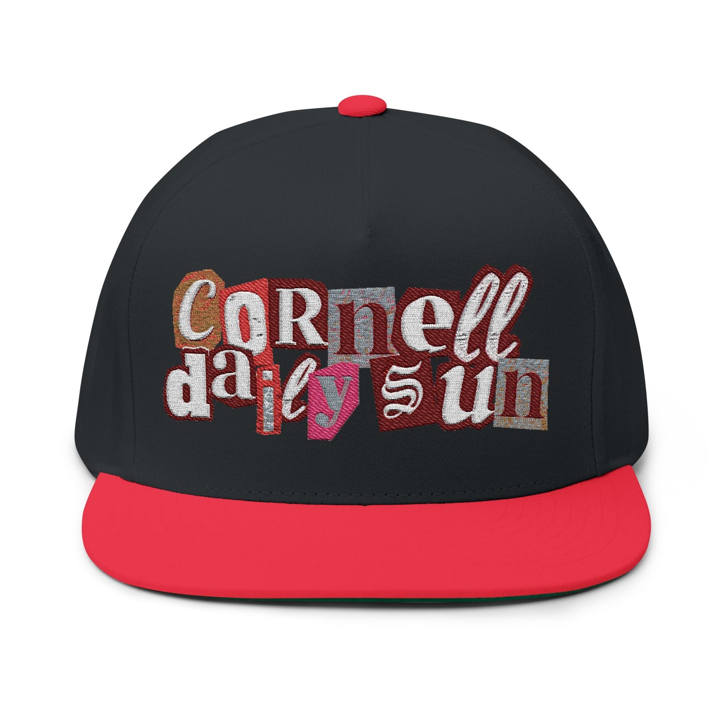 The Cornell Sun Magazine Lettering Baseball Hat