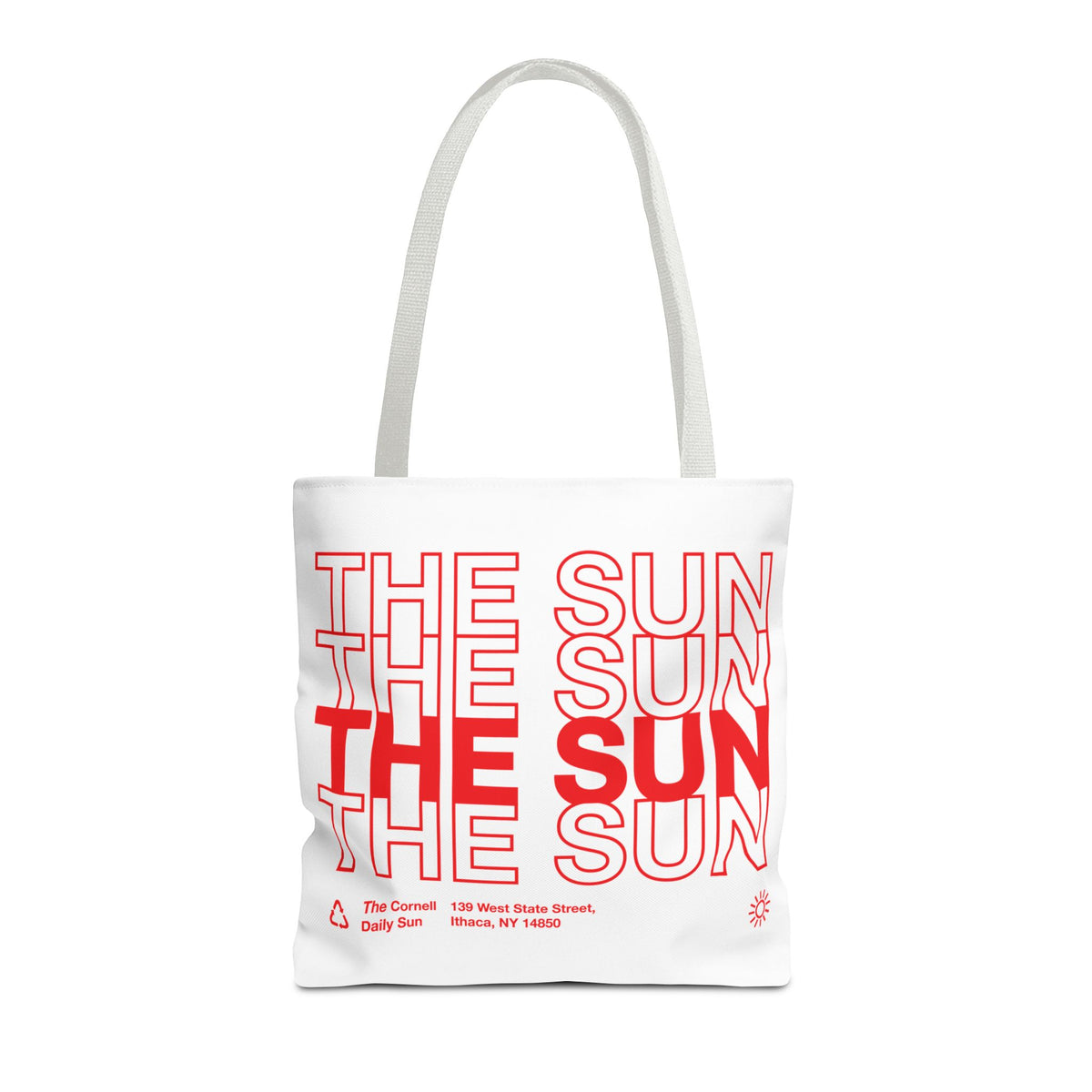 The Sun Tote Bag – The Cornell Daily Sun